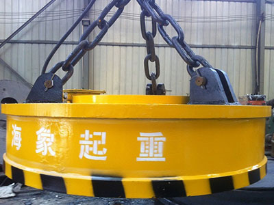新乡起重圆形电磁吸盘